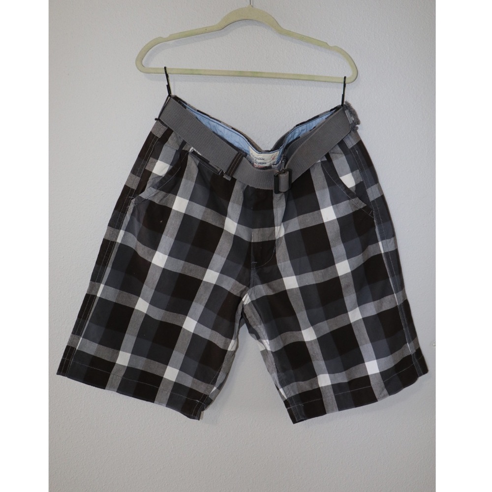 American Eagle Plaid Shorts
